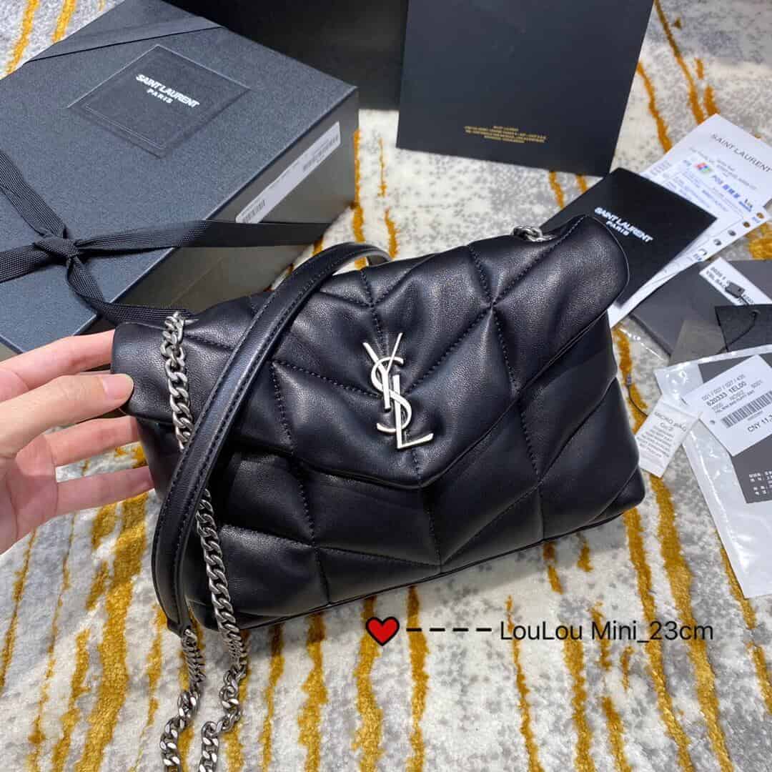Saint Laurent YSL LOULOU PUFFER Bag 6203331EL001000