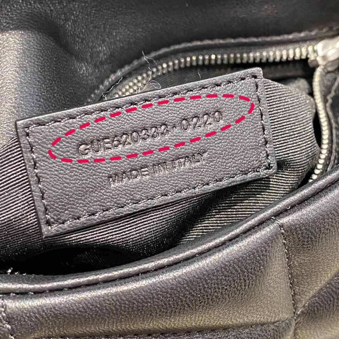 Saint Laurent YSL LOULOU PUFFER Bag 6203331EL001000