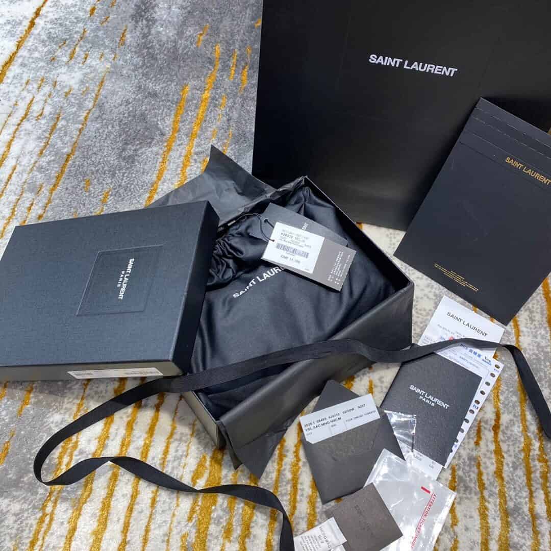 Saint Laurent YSL LOULOU PUFFER Bag 6203331EL001000