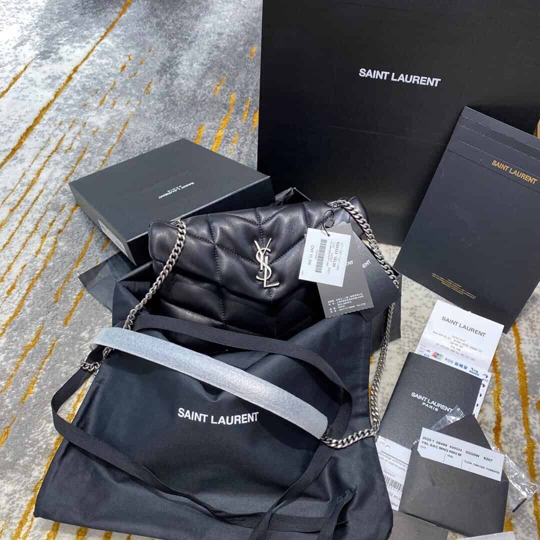 Saint Laurent YSL LOULOU PUFFER Bag 6203331EL001000
