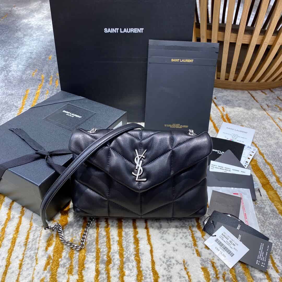 Saint Laurent YSL LOULOU PUFFER Bag 6203331EL001000