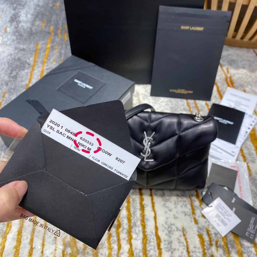 Saint Laurent YSL LOULOU PUFFER Bag 6203331EL001000