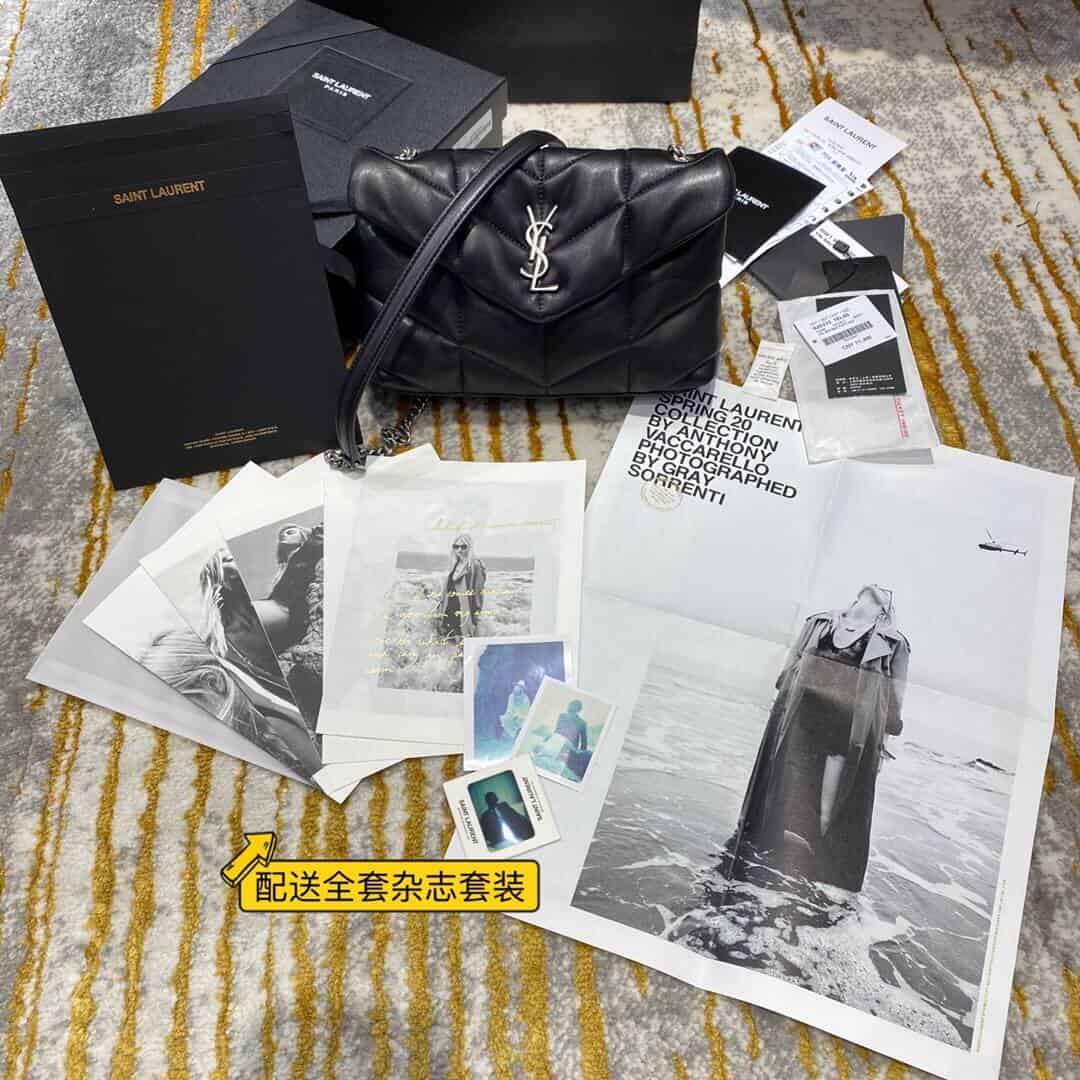 Saint Laurent YSL LOULOU PUFFER Bag 6203331EL001000