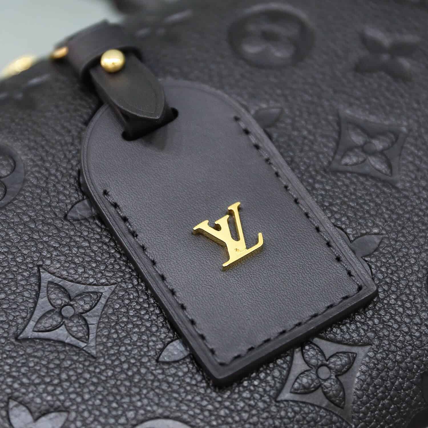 Louis Vuitton LV M45393 Petite Malle Souple 盒子斜跨包