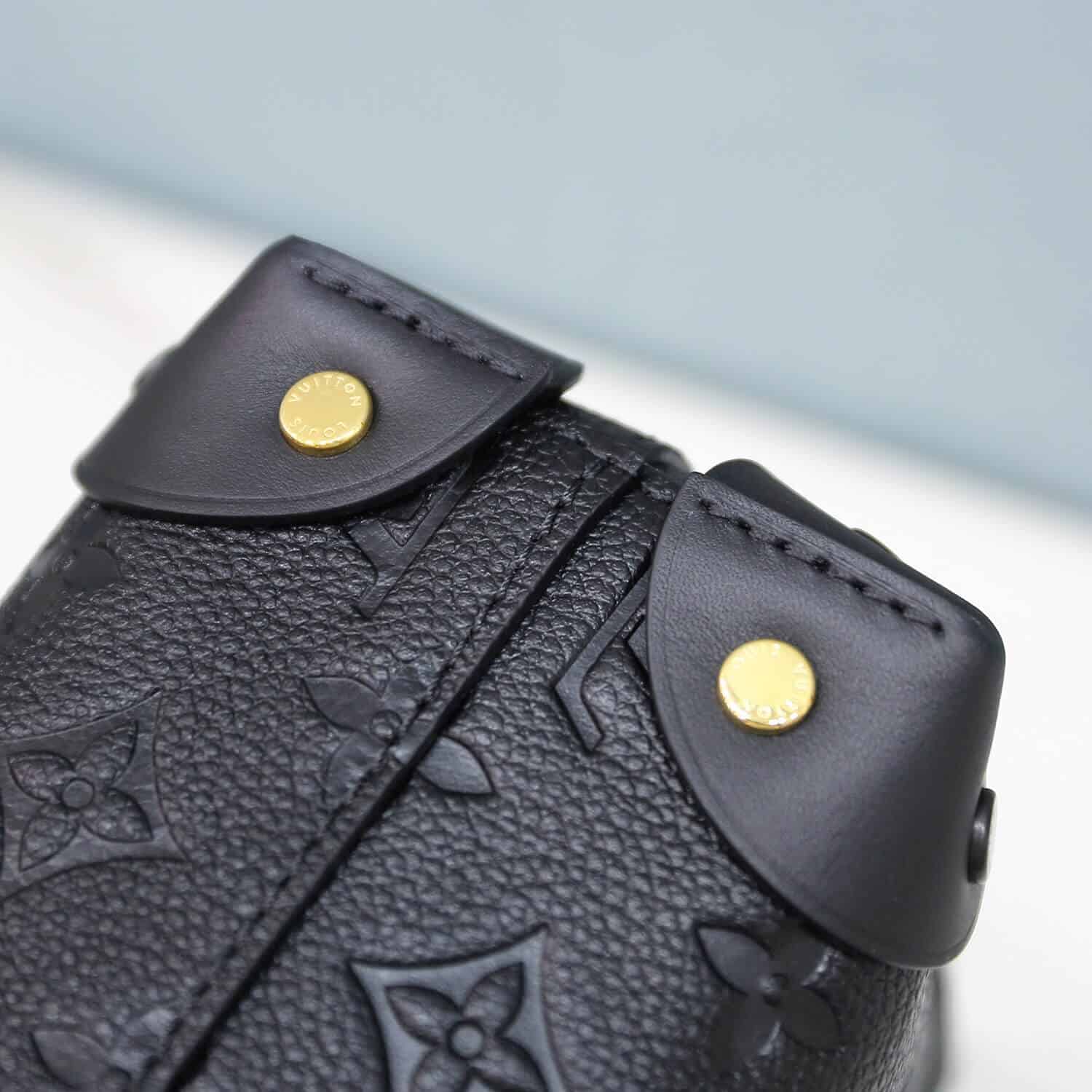 Louis Vuitton LV M45393 Petite Malle Souple 盒子斜跨包