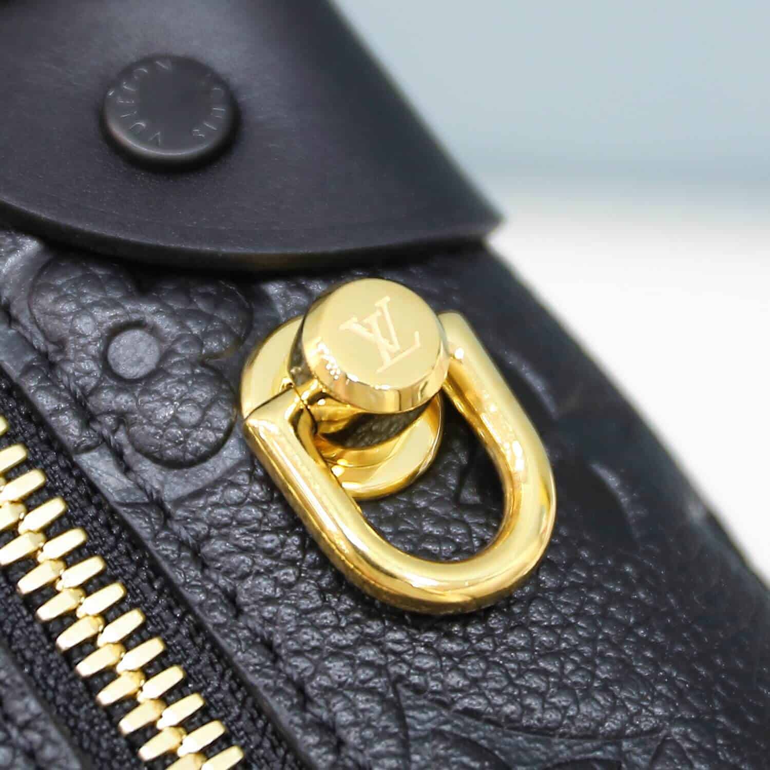 Louis Vuitton LV M45393 Petite Malle Souple 盒子斜跨包