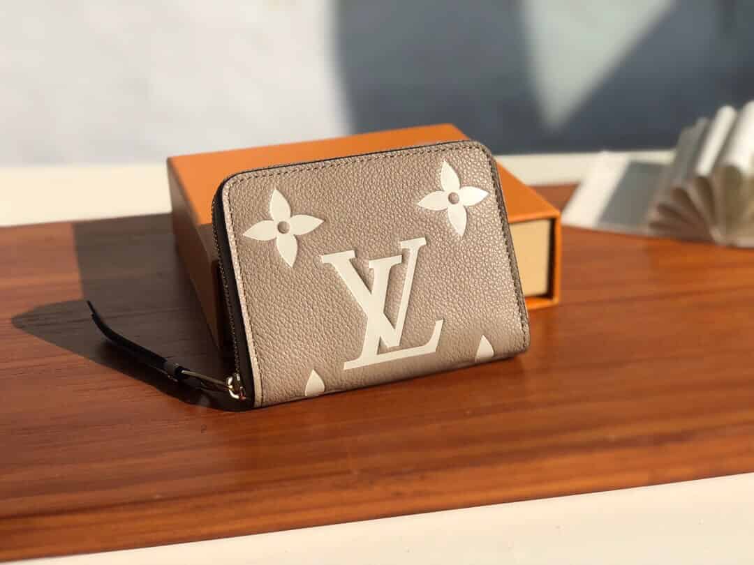 Louis Vuitton LV Zippy 零钱包 M69787 M69797