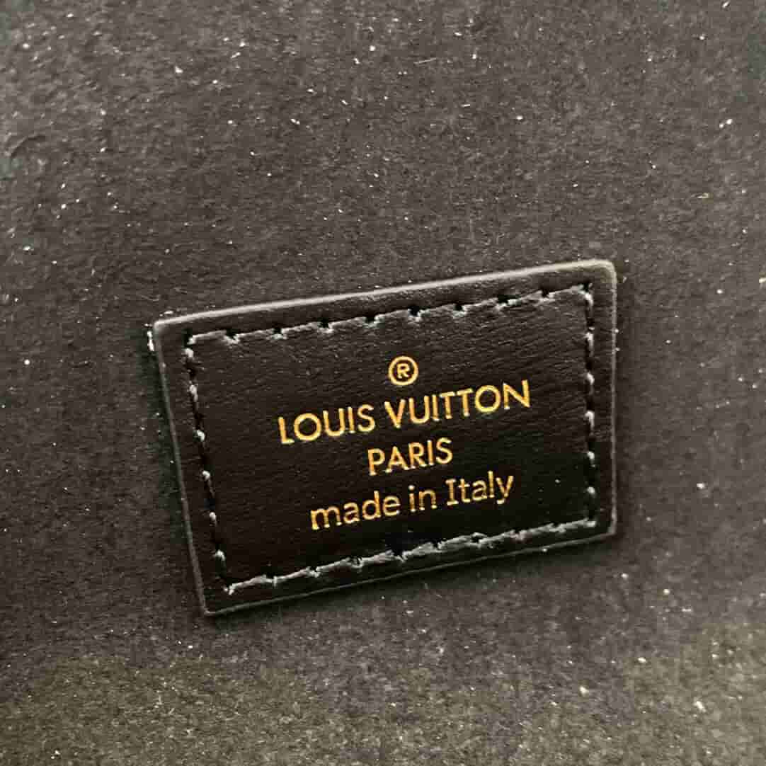 Louis Vuitton LV M57482 Vanity 黑三彩扑克牌盒子化妆包