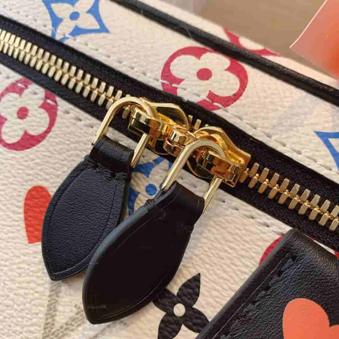 Louis Vuitton LV M57458 Vanity 三彩扑克牌盒子化妆包