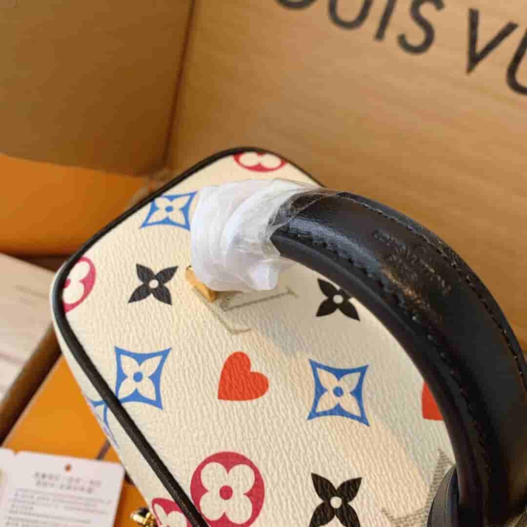 Louis Vuitton LV M57458 Vanity 三彩扑克牌盒子化妆包