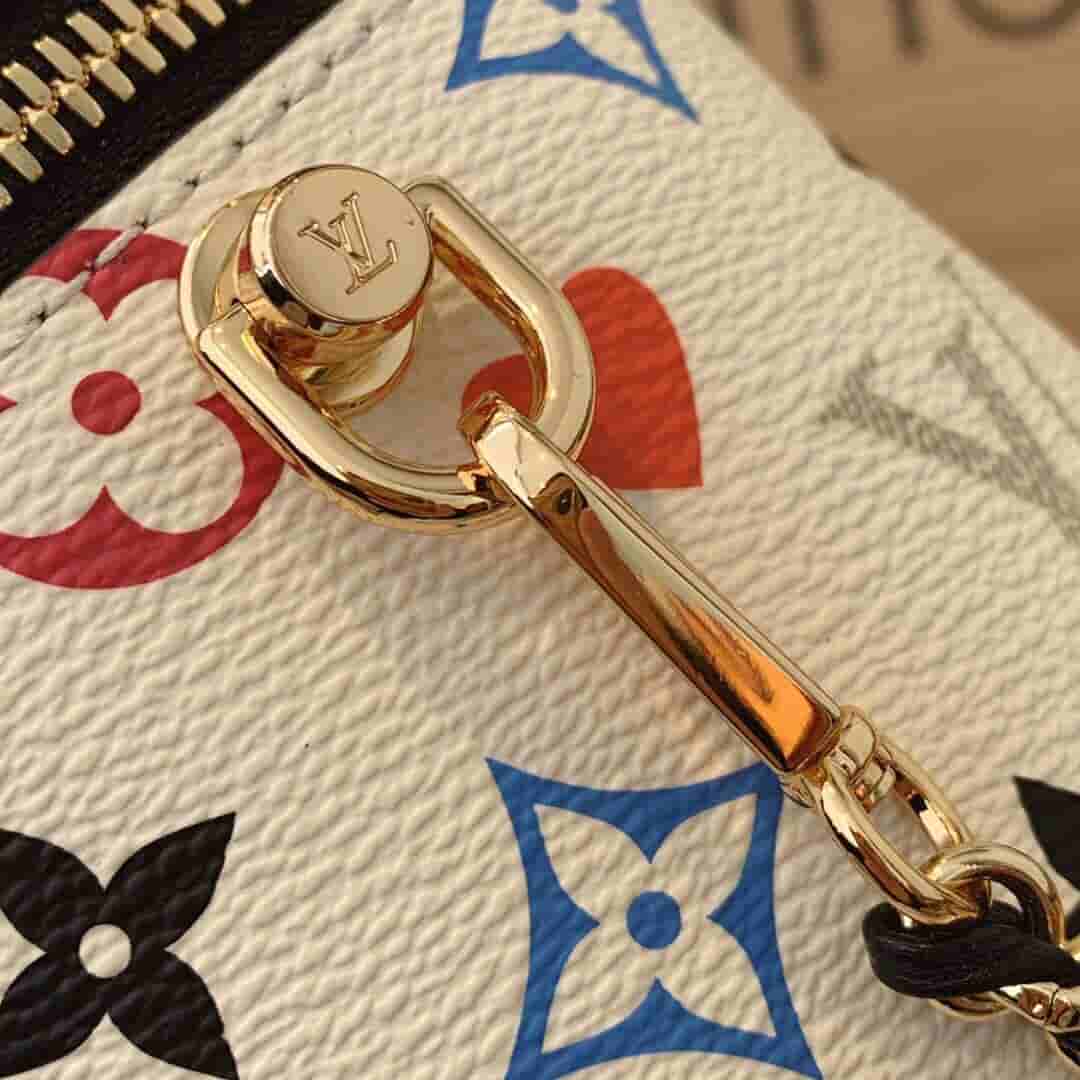 Louis Vuitton LV M57458 Vanity 三彩扑克牌盒子化妆包