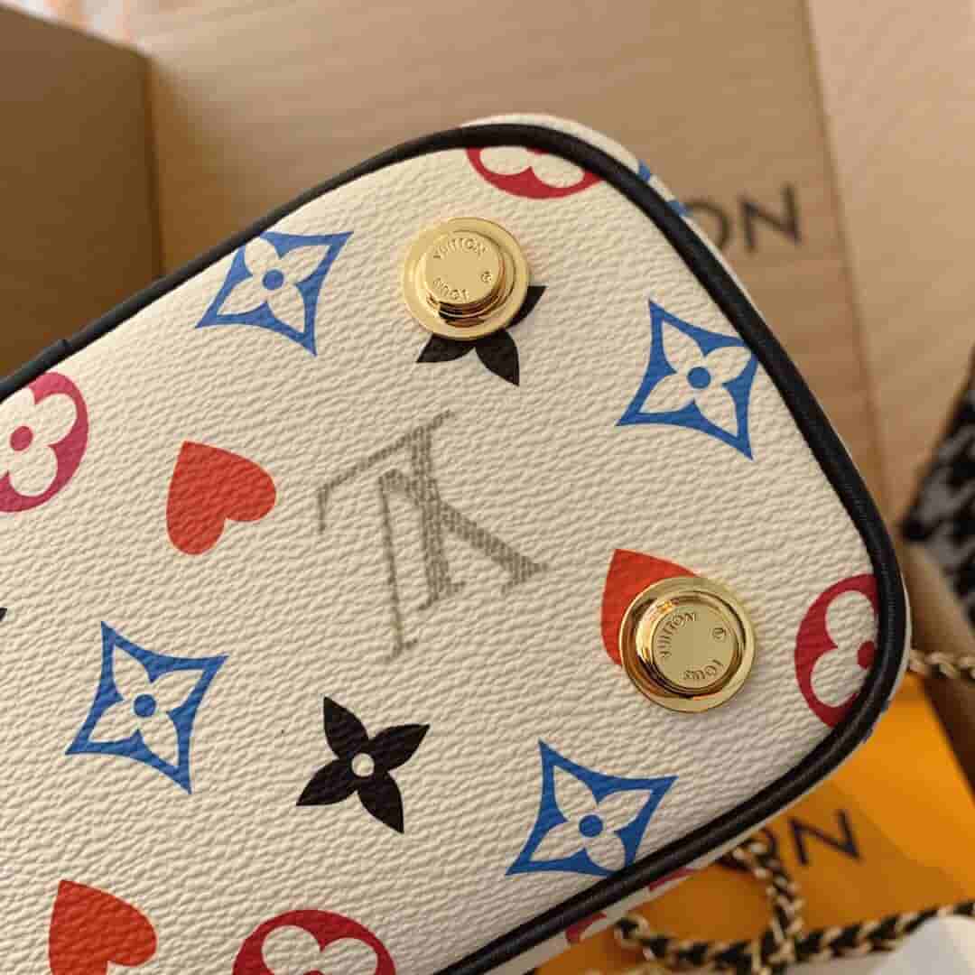 Louis Vuitton LV M57458 Vanity 三彩扑克牌盒子化妆包