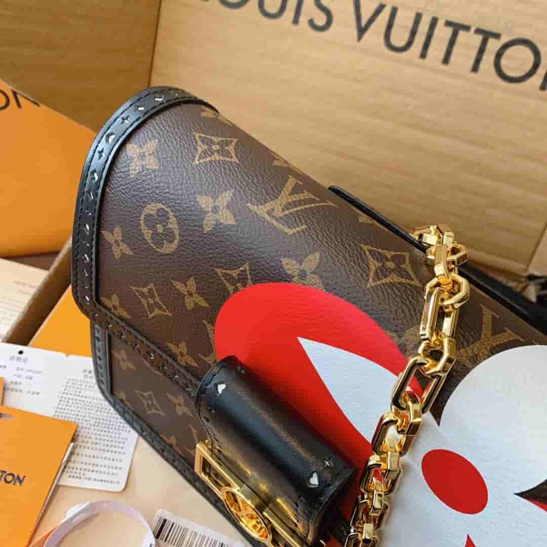 Louis Vuitton LV M57448 Dauphine 扑克牌达芙妮斜挎包