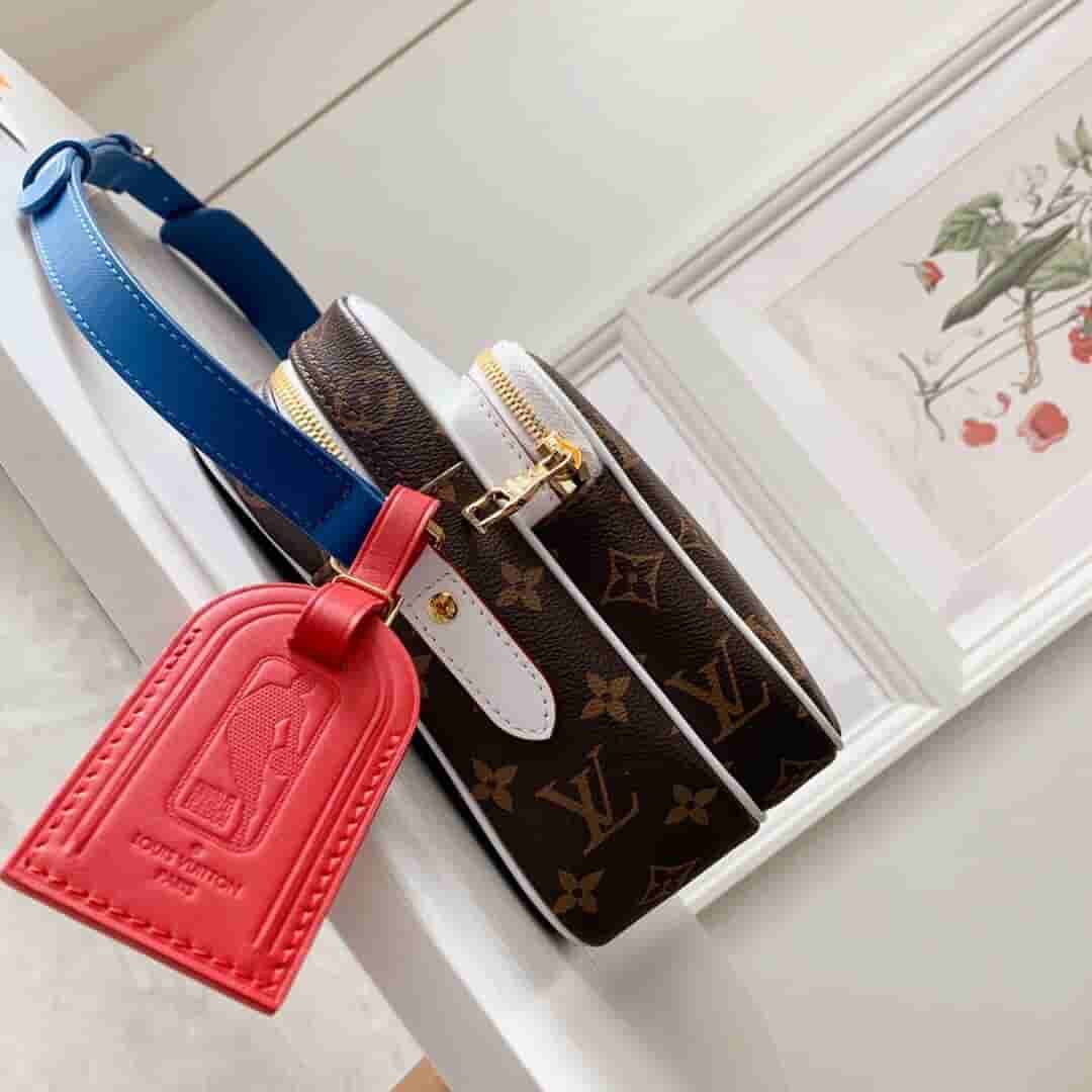 Louis Vuitton LV M45584 xNBA Nil 联名系列邮差包