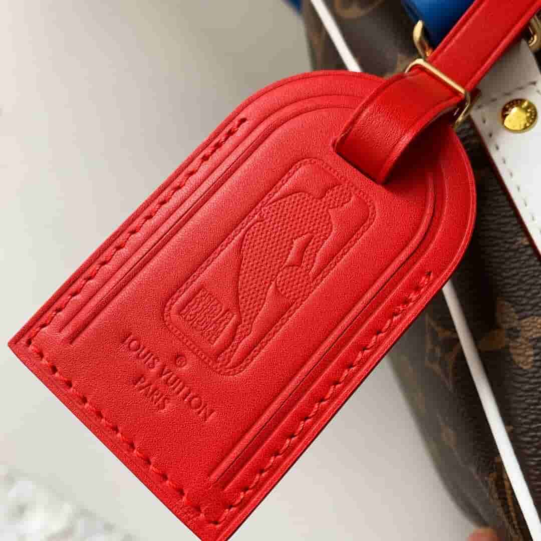 Louis Vuitton LV M45584 xNBA Nil 联名系列邮差包