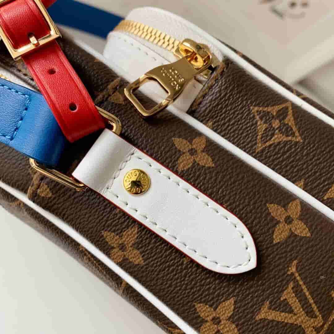 Louis Vuitton LV M45584 xNBA Nil 联名系列邮差包