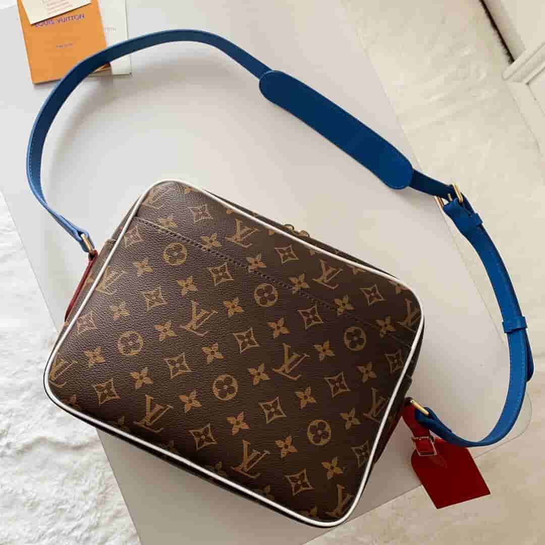 Louis Vuitton LV M45584 xNBA Nil 联名系列邮差包