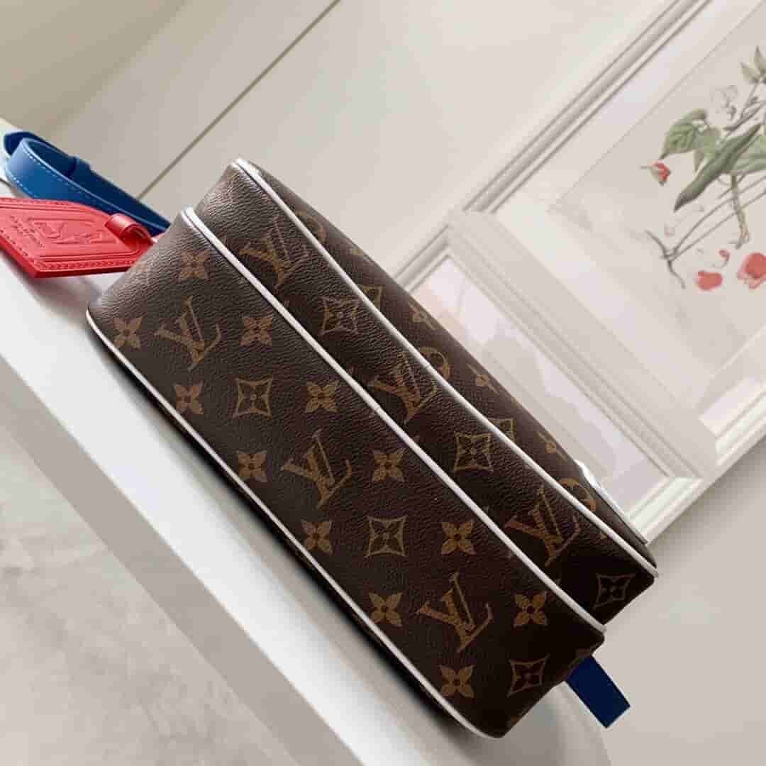 Louis Vuitton LV M45584 xNBA Nil 联名系列邮差包