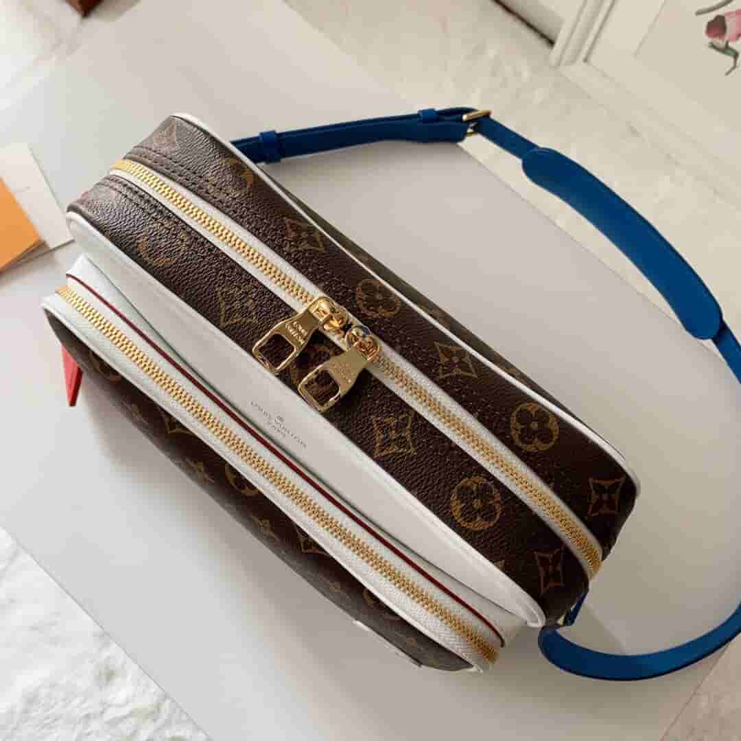 Louis Vuitton LV M45584 xNBA Nil 联名系列邮差包