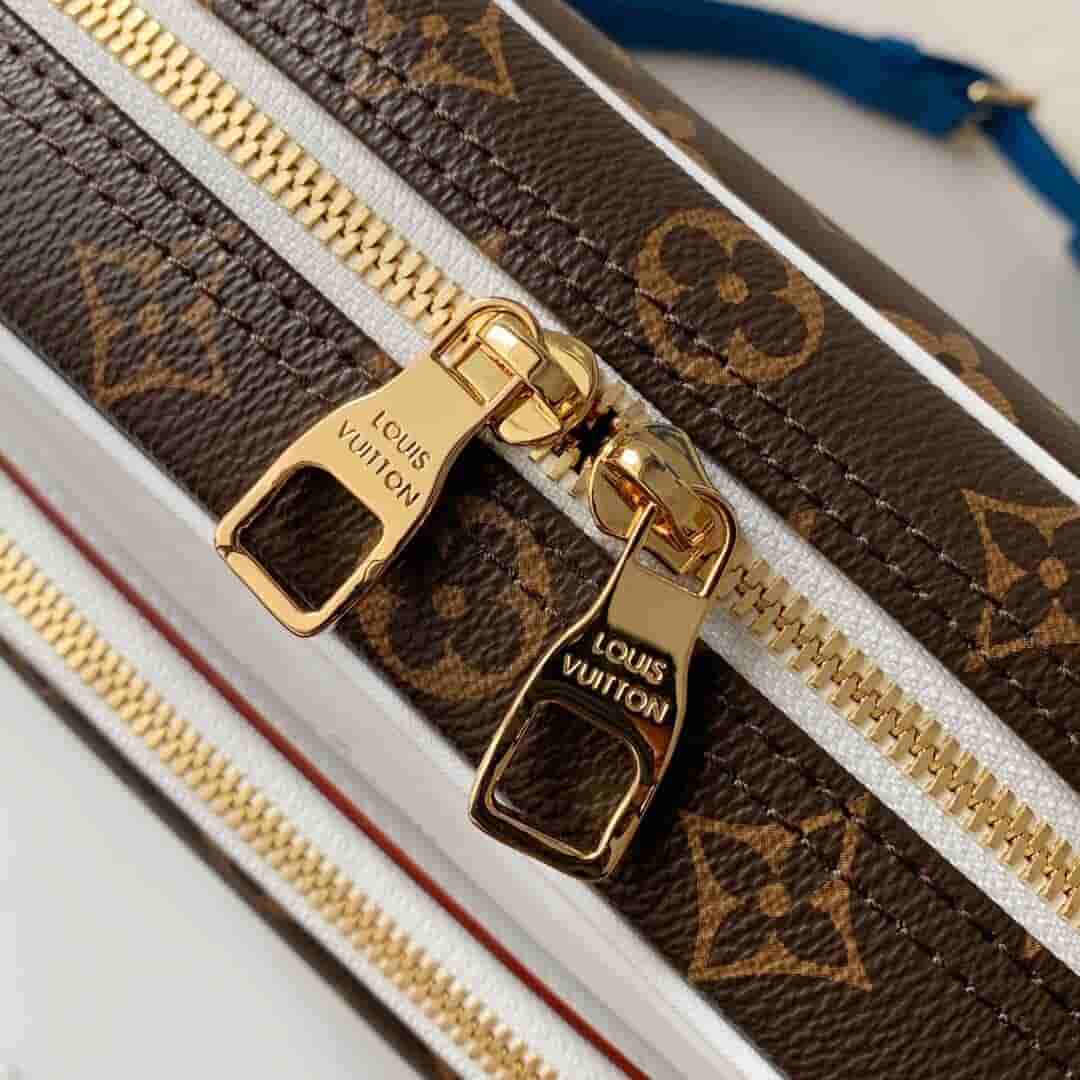 Louis Vuitton LV M45584 xNBA Nil 联名系列邮差包