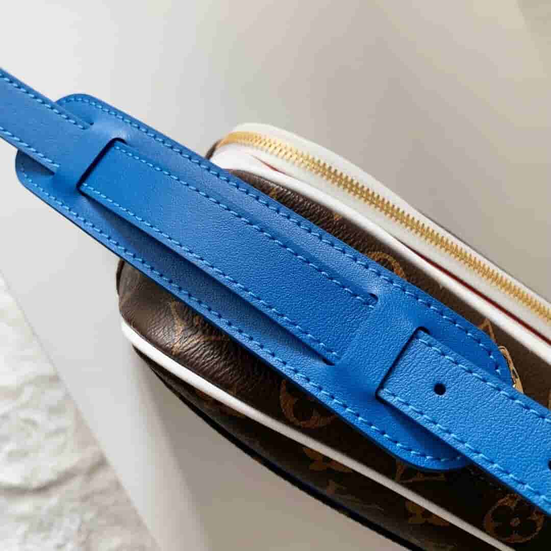 Louis Vuitton LV M45584 xNBA Nil 联名系列邮差包