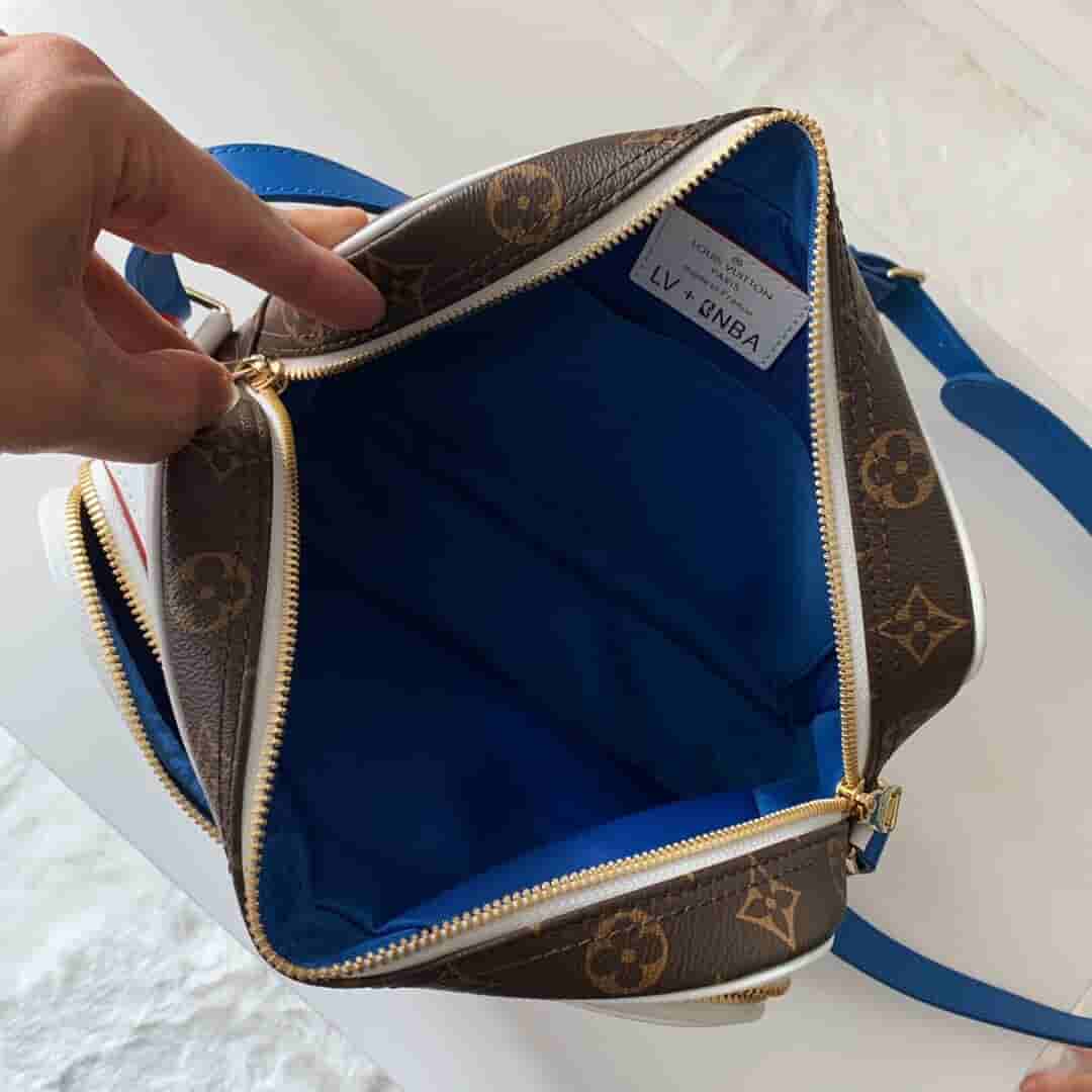 Louis Vuitton LV M45584 xNBA Nil 联名系列邮差包