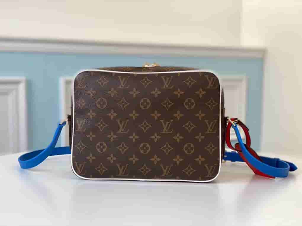 Louis Vuitton LV M45584 xNBA Nil 联名系列邮差包