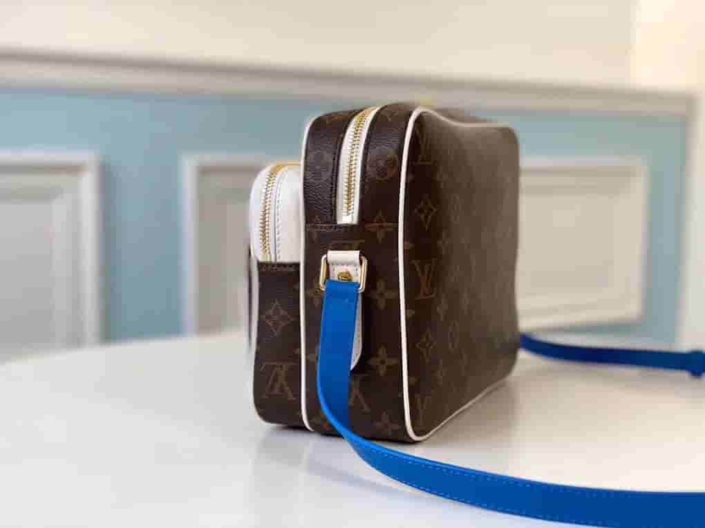 Louis Vuitton LV M45584 xNBA Nil 联名系列邮差包