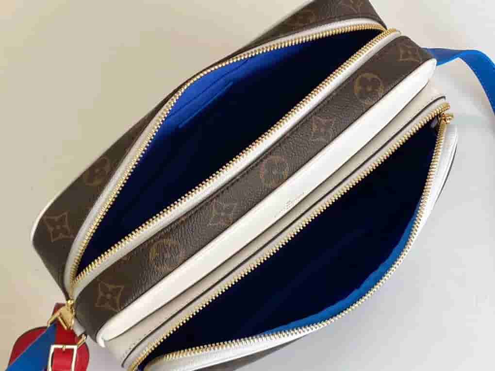 Louis Vuitton LV M45584 xNBA Nil 联名系列邮差包