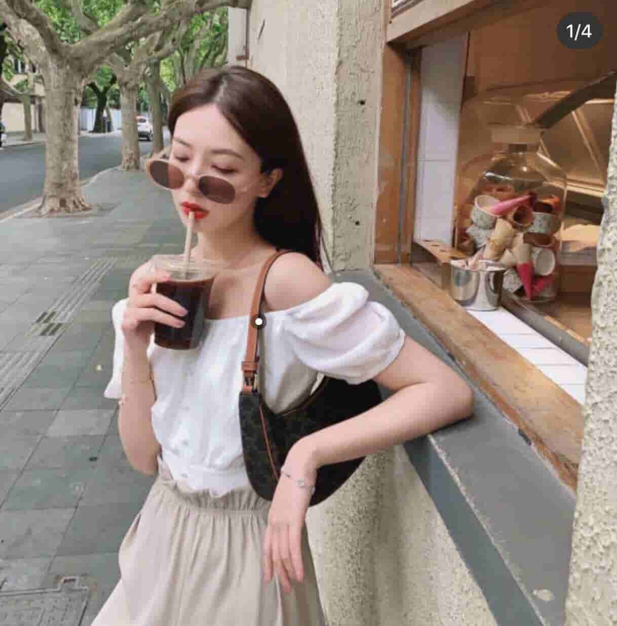 Celine赛琳 Ava 老花腋下包 193952BZJ.04LU