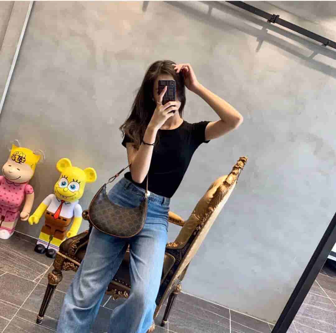 Celine赛琳 Ava 老花腋下包 193952BZJ.04LU