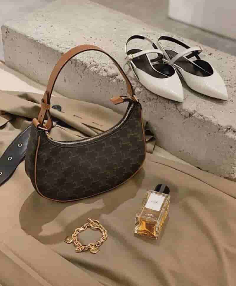 Celine赛琳 Ava 老花腋下包 193952BZJ.04LU