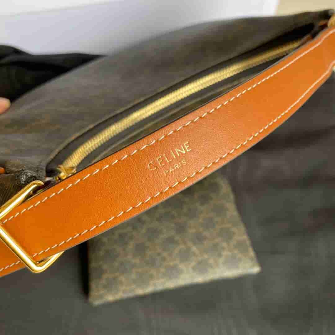 Celine赛琳 Ava 老花腋下包 193952BZJ.04LU