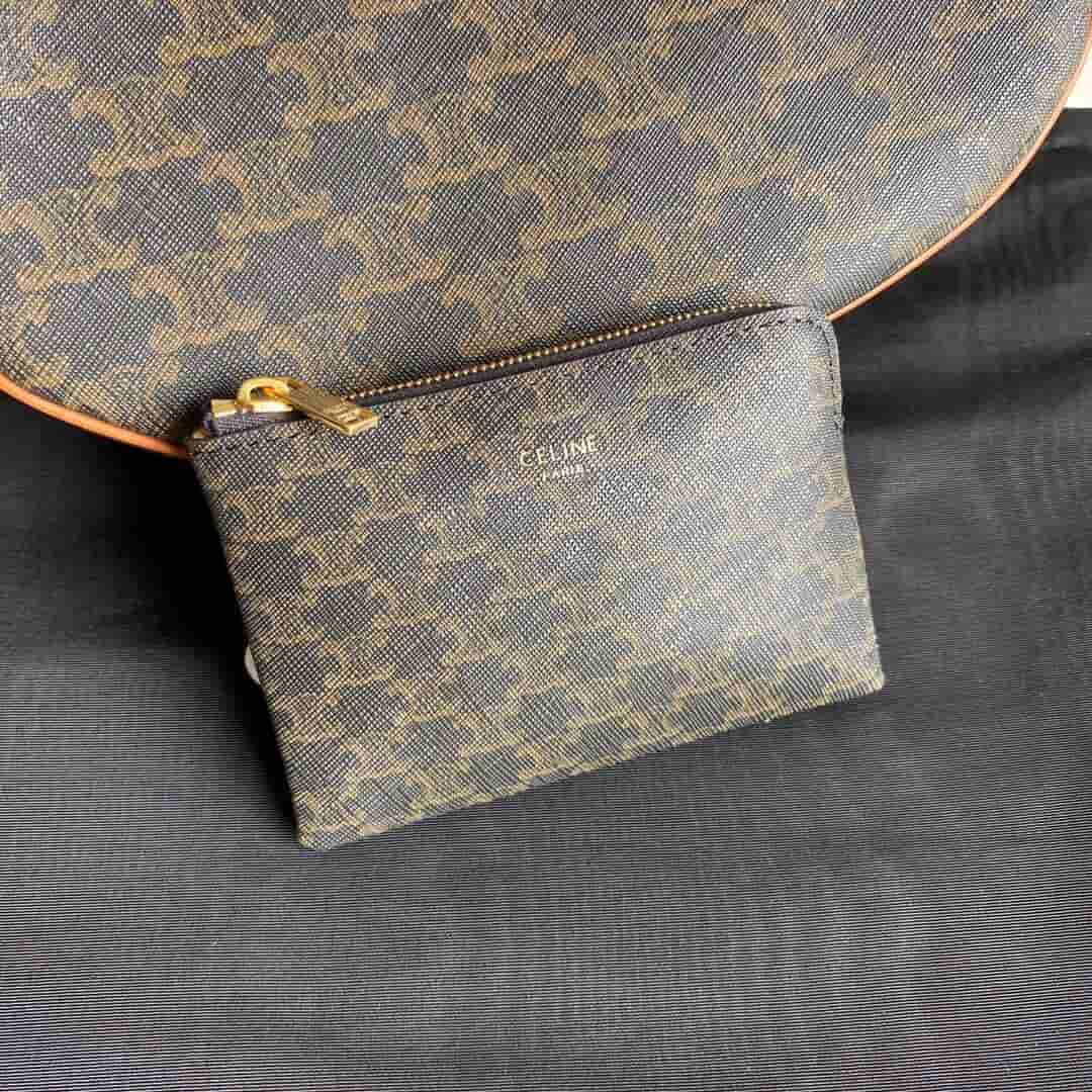 Celine赛琳 Ava 老花腋下包 193952BZJ.04LU