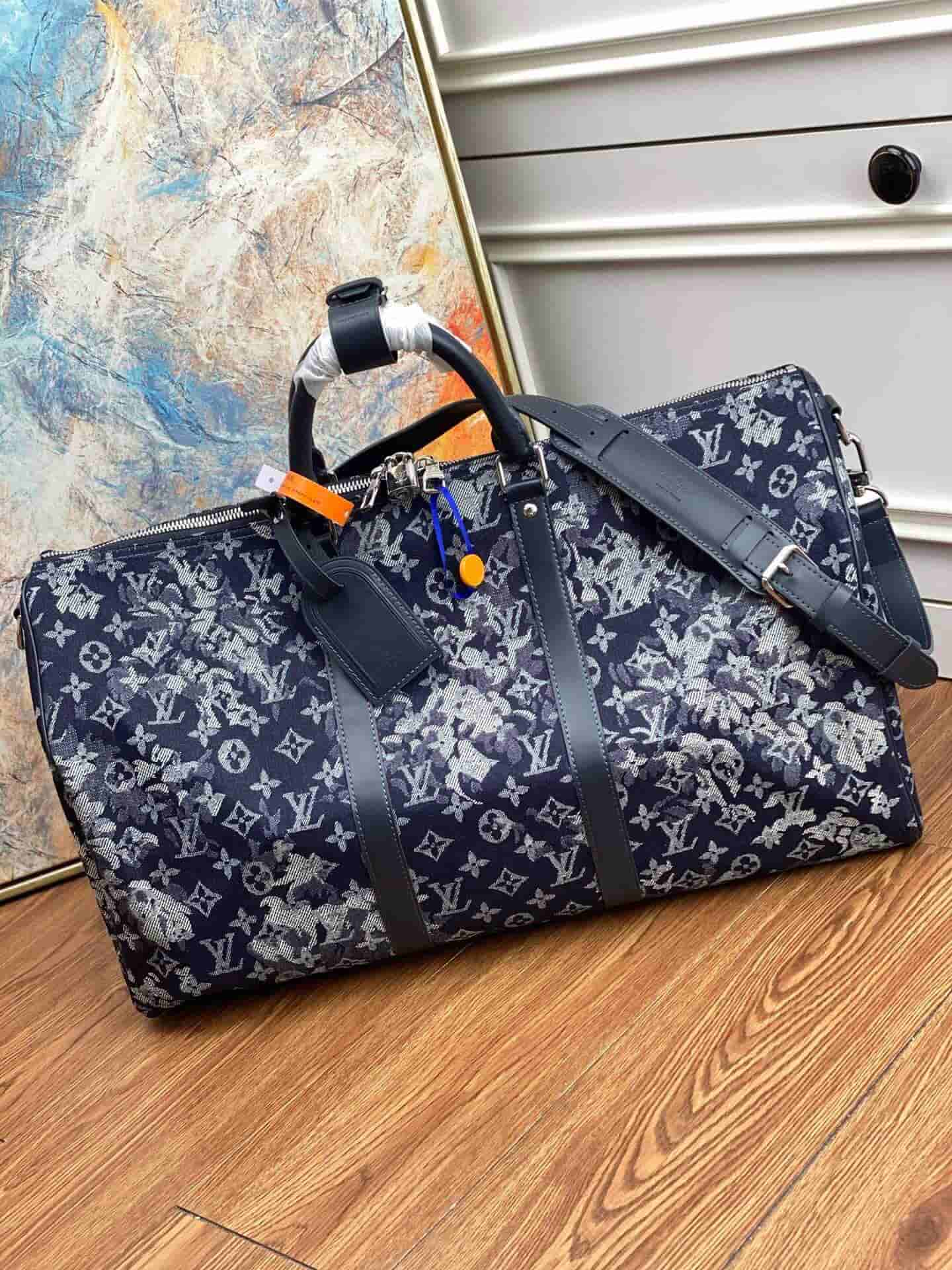 Louis Vuitton LV Keepall Bandoulière 50 旅行袋 M57285