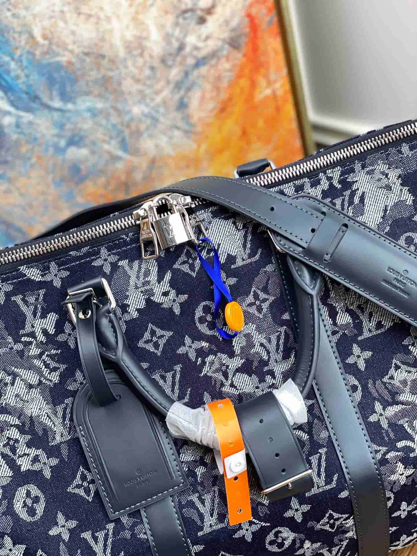 Louis Vuitton LV Keepall Bandoulière 50 旅行袋 M57285