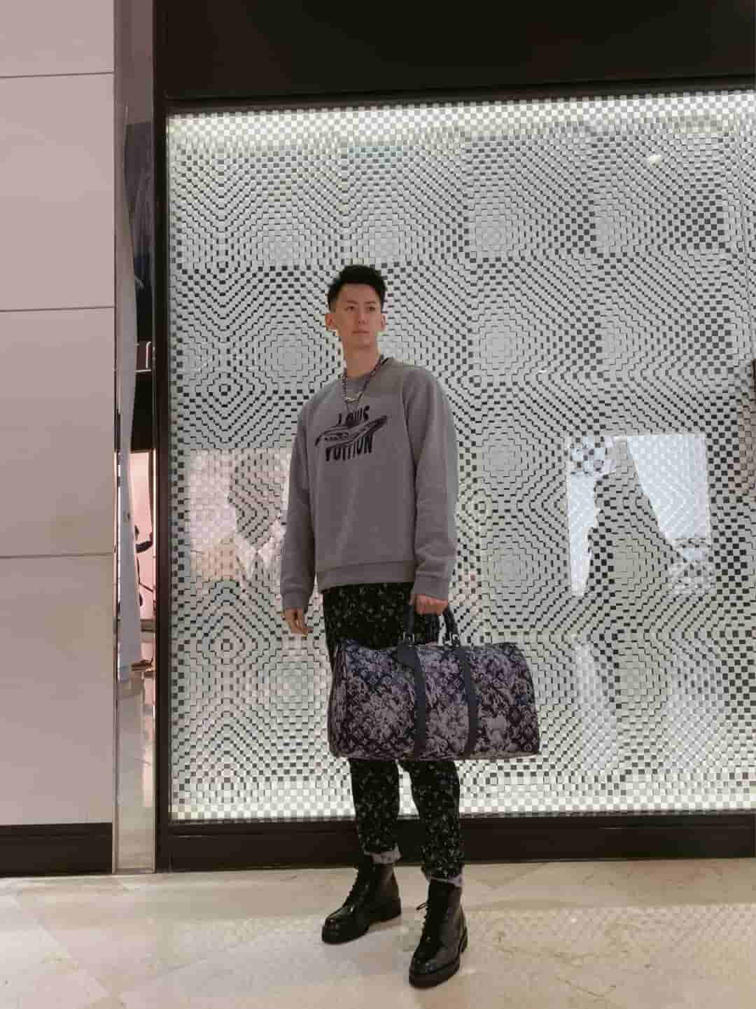 Louis Vuitton LV Keepall Bandoulière 50 旅行袋 M57285