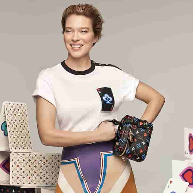 Louis Vuitton LV M57482 Vanity 黑三彩扑克牌盒子化妆包