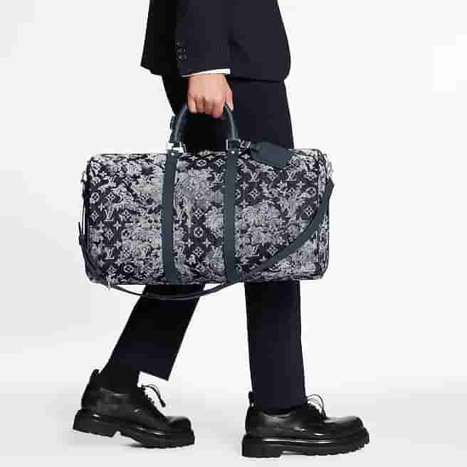 Louis Vuitton LV Keepall Bandoulière 50 旅行袋 M57285