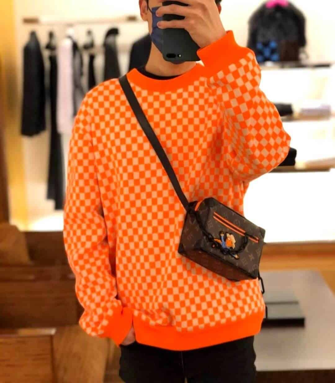 Louis Vuitton Bag LV Virgil Abloh Mini Soft Trunk M80159