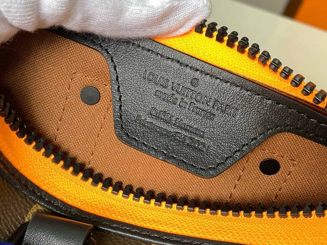 LV M80201 Keepall XS Nano玩偶稻草人圆桶斜挎包