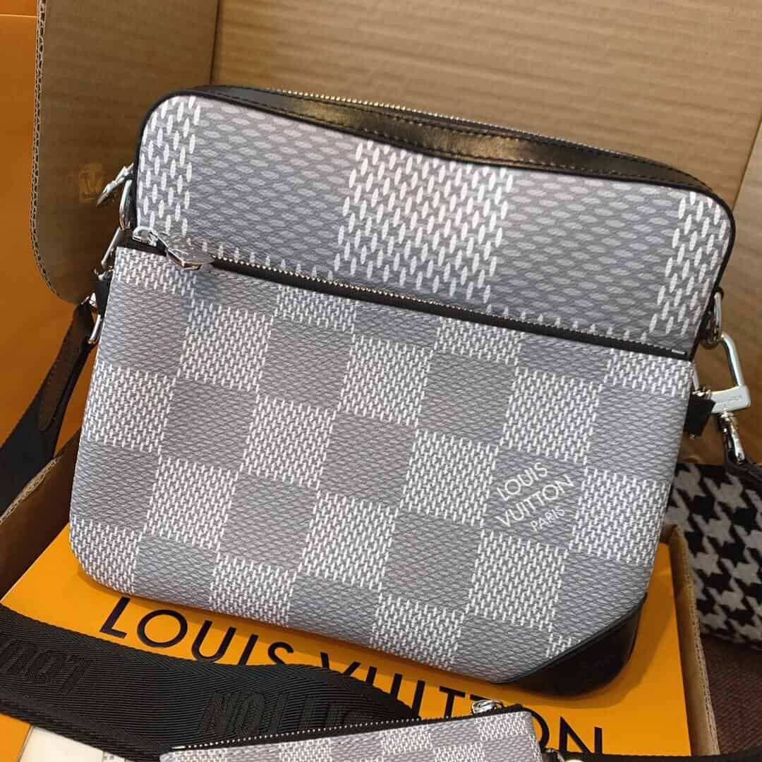 N50027 Louis Vuitton Damier Graphite TRIO MESSENGER