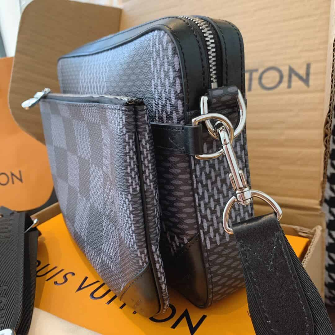 LV Trio Messenger 棋盘格三合一邮差包 N50027 N50017 - 名媛网