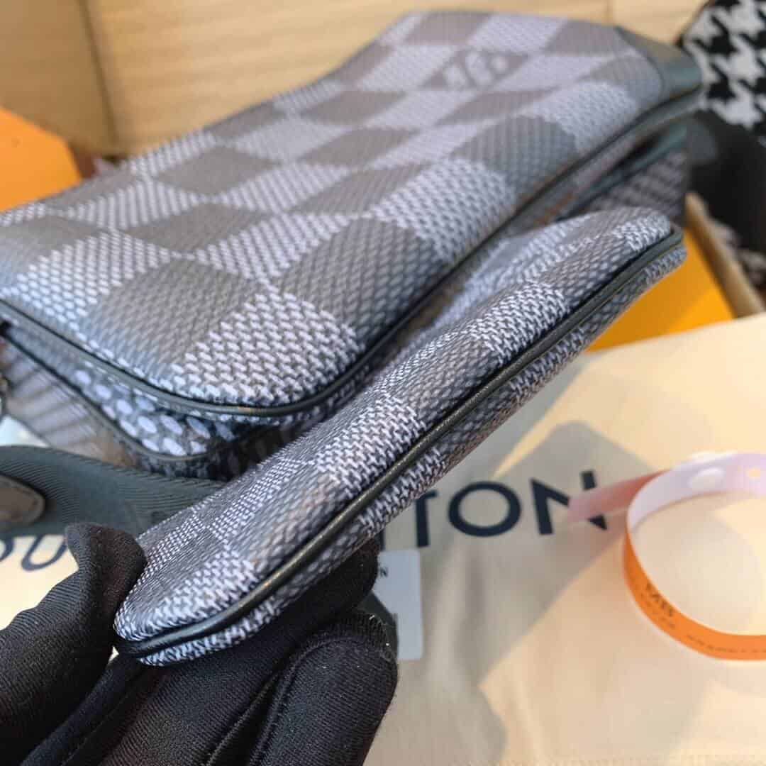 N50027 Louis Vuitton Damier Graphite TRIO MESSENGER